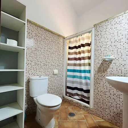 Horská chata Con Piscina Privada Vallada Roche Cerca De La Playa Conil De La Frontera